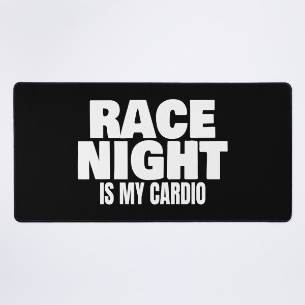 Item preview, Race Night Is My Cardio Drag Racing T Shirt Merch designed and sold by PRINTS2HOT.