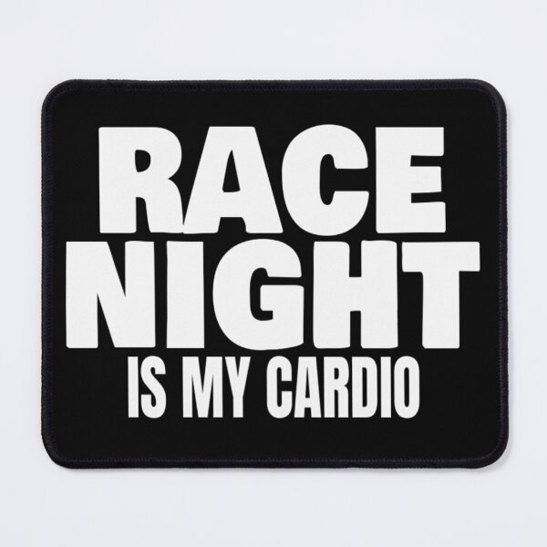 Item preview, Race Night Is My Cardio Drag Racing T Shirt Merch designed and sold by PRINTS2HOT.
