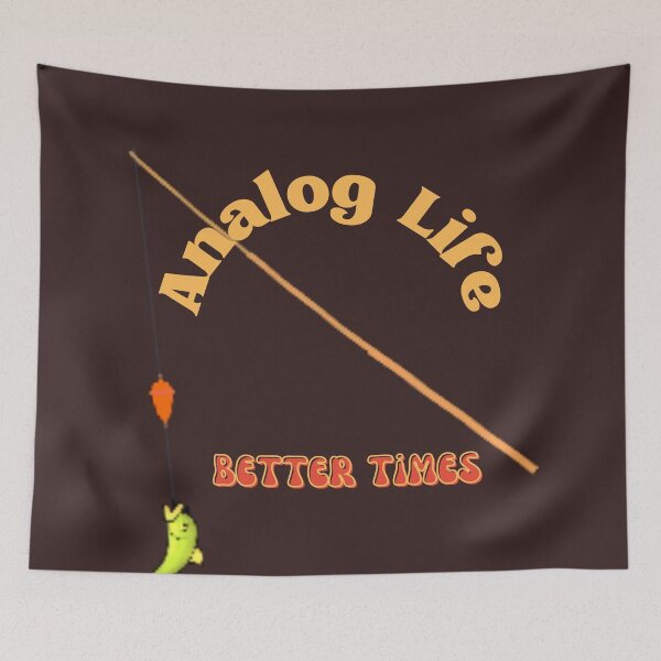Item preview, ATXLOL Analog Life Fishing designed and sold by AwakenATX.