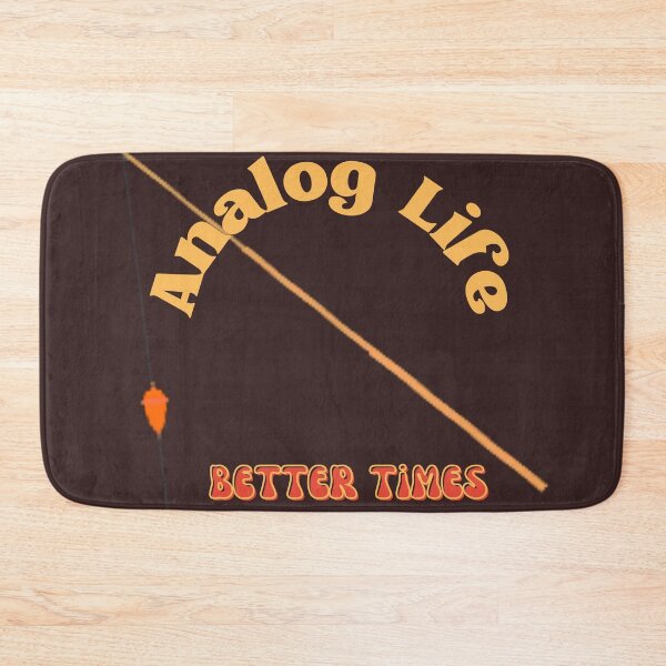 Item preview, ATXLOL Analog Life Fishing designed and sold by AwakenATX.
