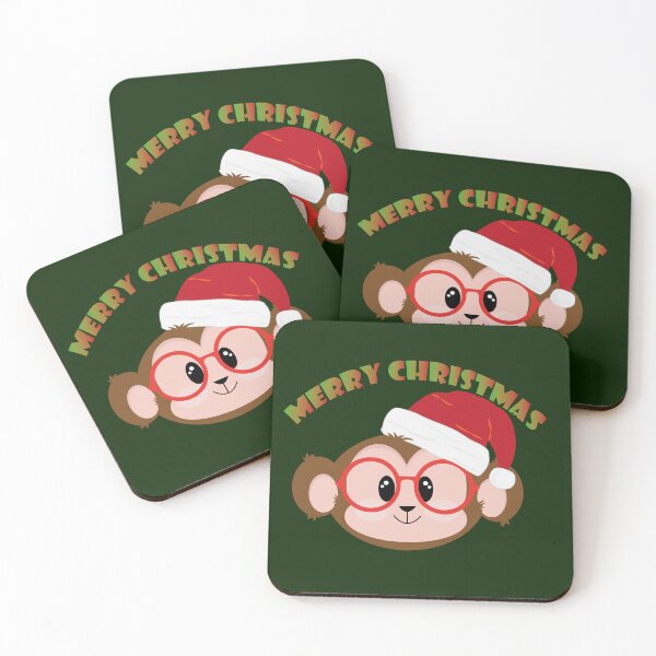 Item preview, MERRY CHRISTMAS Macaquinho de natal Feliz Natal designed and sold by GirlaineSQ.