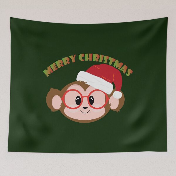 Item preview, MERRY CHRISTMAS Macaquinho de natal Feliz Natal designed and sold by GirlaineSQ.