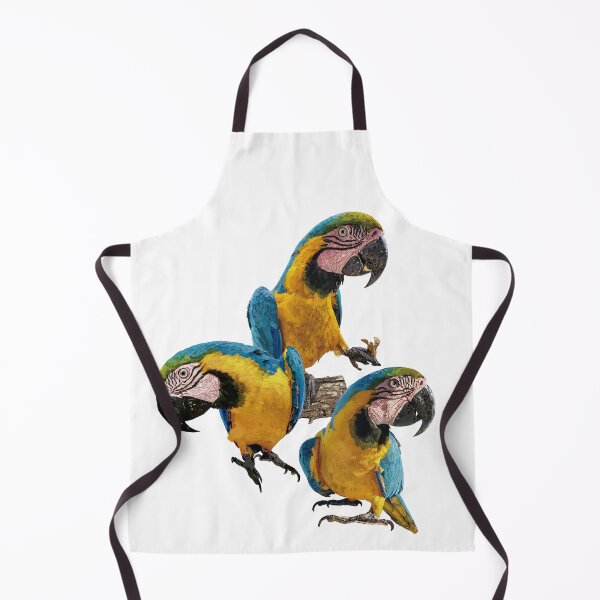 Item preview, The blue and yellow macaw designed and sold by obscurite.