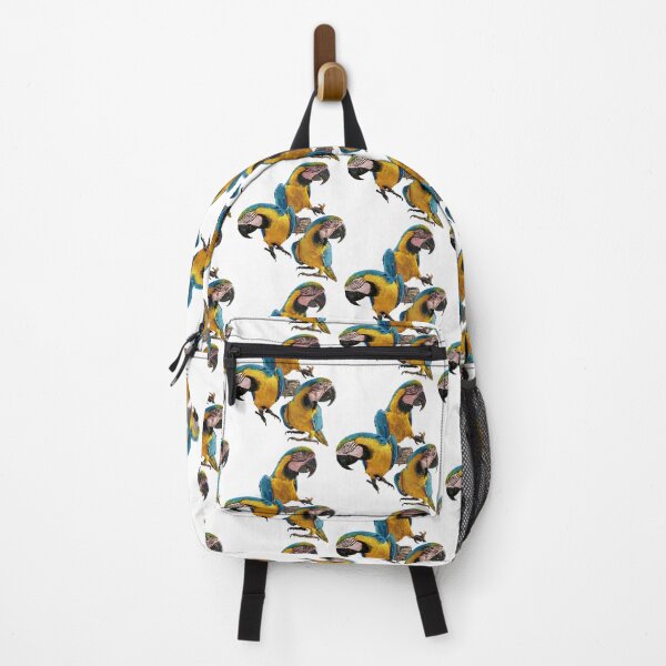 Item preview, The blue and yellow macaw designed and sold by obscurite.