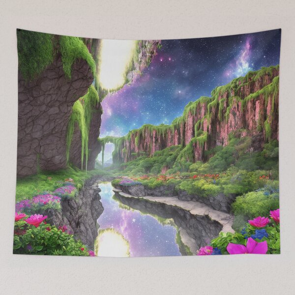 Item preview, barrera del cielo designed and sold by GeomanticArts.