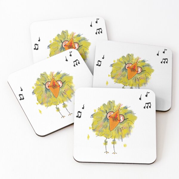 Item preview, Funny Bird Singing designed and sold by designs-by-ann.