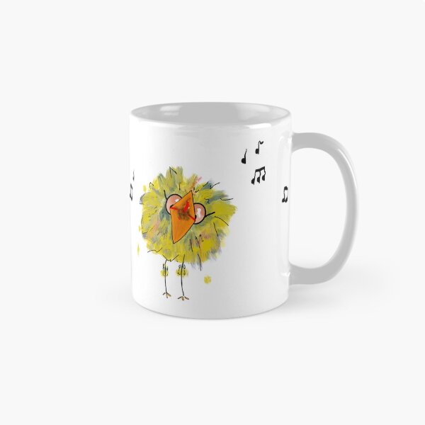 Item preview, Funny Bird Singing designed and sold by designs-by-ann.