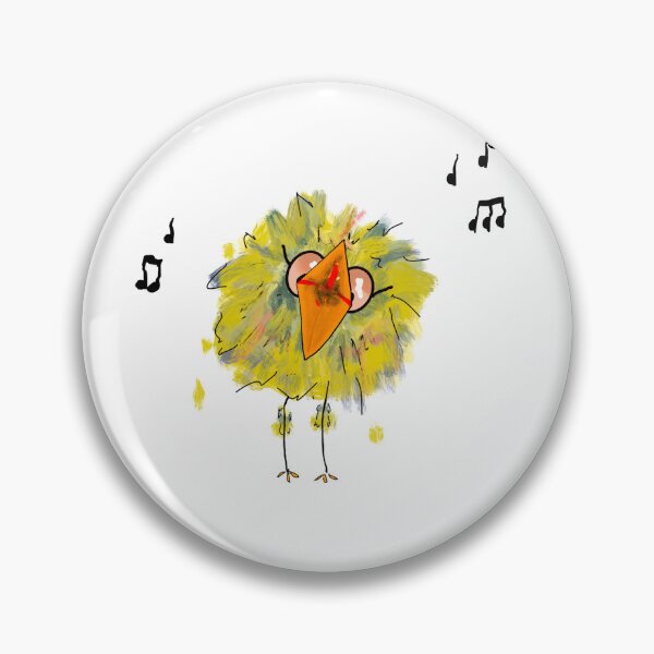Item preview, Funny Bird Singing designed and sold by designs-by-ann.