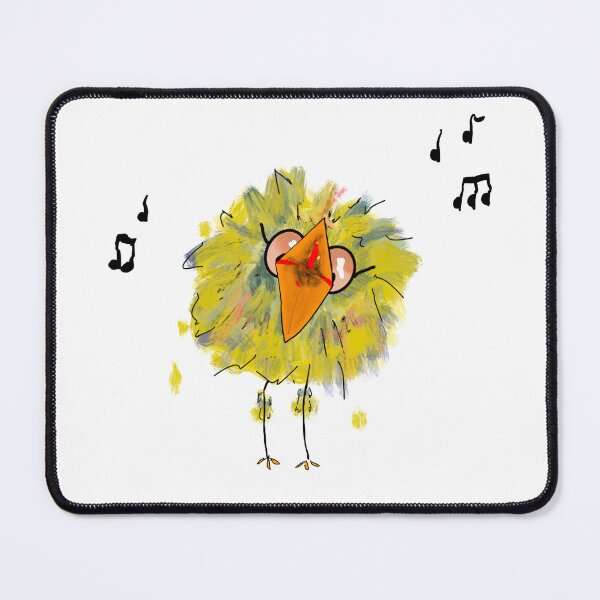 Item preview, Funny Bird Singing designed and sold by designs-by-ann.
