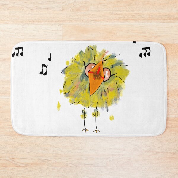 Item preview, Funny Bird Singing designed and sold by designs-by-ann.