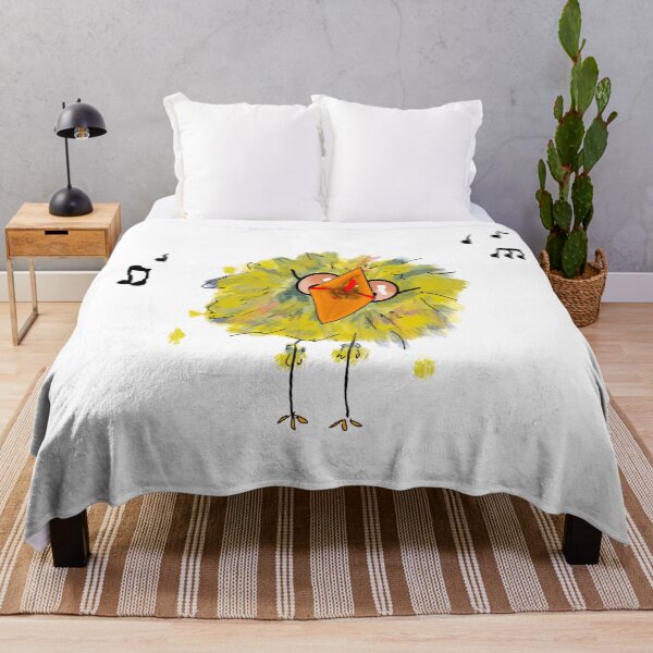 Item preview, Funny Bird Singing designed and sold by designs-by-ann.