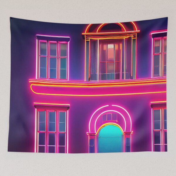 Item preview, Wiesbaden. 2D. neon designed and sold by ComicsFactory.