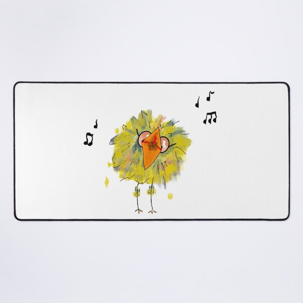 Item preview, Funny Bird Singing designed and sold by designs-by-ann.