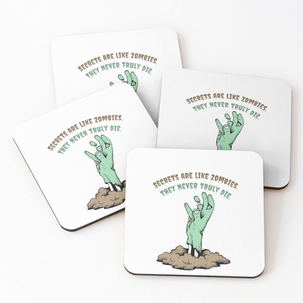 Item preview, Secrets are like zombies... [Wednesday inpired] designed and sold by AR-Daydreams.