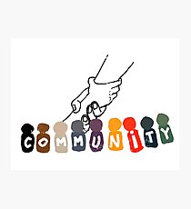 COMMUNITY Photographic Print