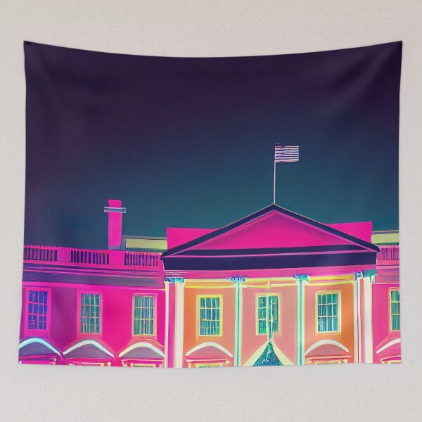 Item preview, White House designed and sold by ComicsFactory.