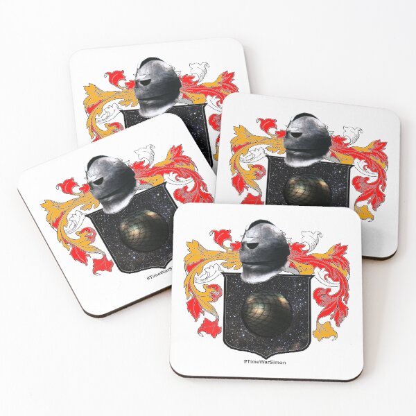 Item preview, Sontaran Coat of Arms designed and sold by SimonFox.