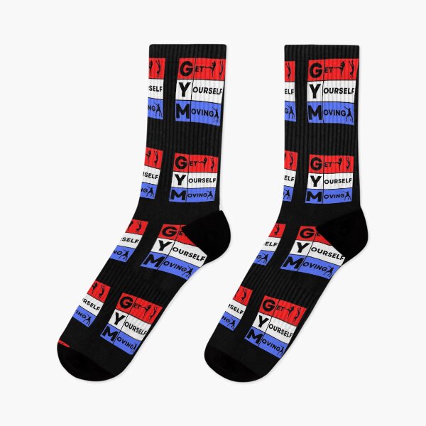 Item preview,  GYM - Get Yourself Moving designed and sold by FunnyFactDesign.