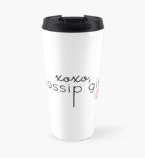 Gossip Girl Design Travel Mug