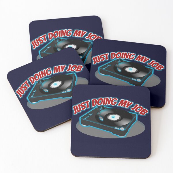 Item preview, JUST DOING MY JOB designed and sold by Gnfree.
