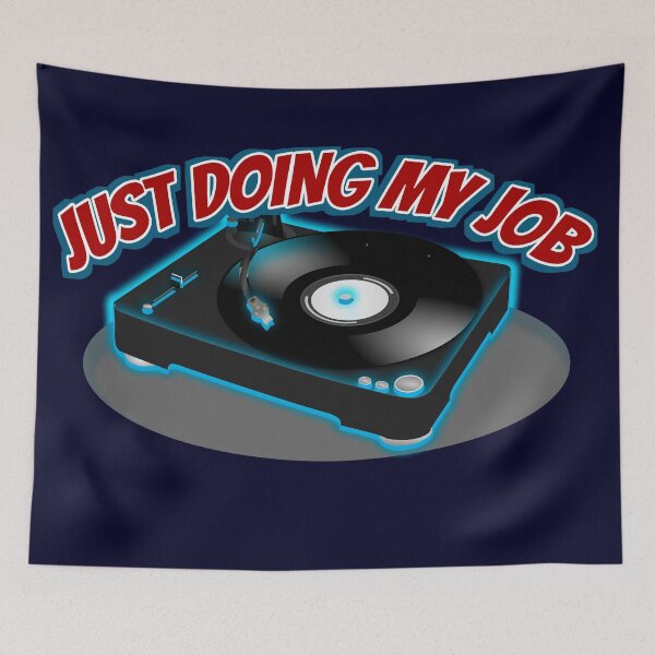 Item preview, JUST DOING MY JOB designed and sold by Gnfree.