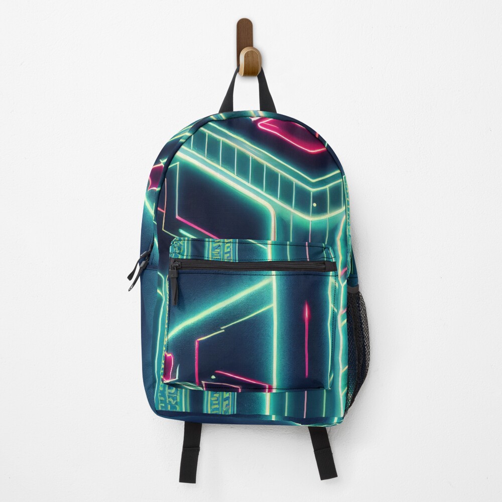 Vista previa del artículo con la obra «Mochila», diseñado y vendido por ComicsFactory.