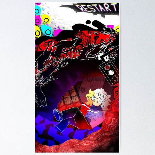 Restart ARG - In the Burrow Poster