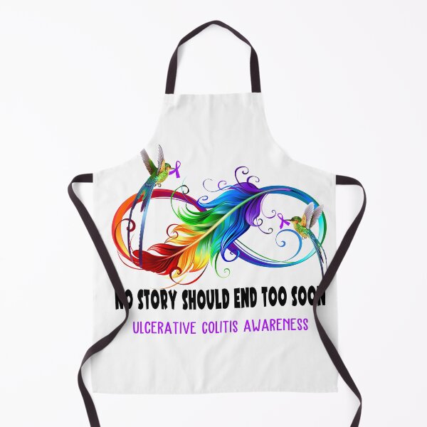 Item preview, Ulcerative Colitis Awareness - NO STORY SHOULD END TOO SOON designed and sold by Jennpak.