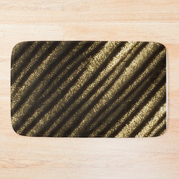 Item preview, Seamless Black & Gold Texture Patterns V designed and sold by newdreamsss.