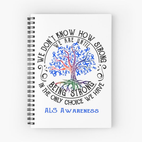 Item preview, ALS Awareness - Being Strong In The Only Choice We Have designed and sold by CansellBar.