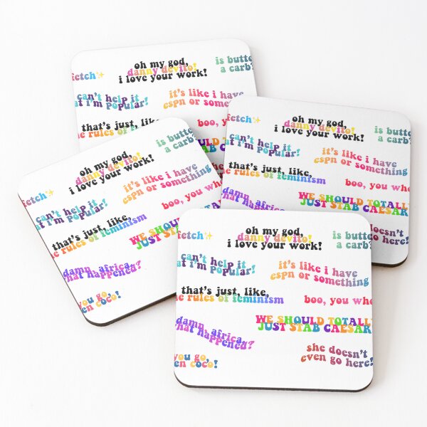 Item preview, Mean Girls Sticker Pack designed and sold by scallopsbabie.