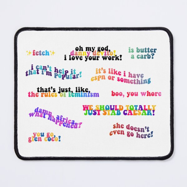 Item preview, Mean Girls Sticker Pack designed and sold by scallopsbabie.