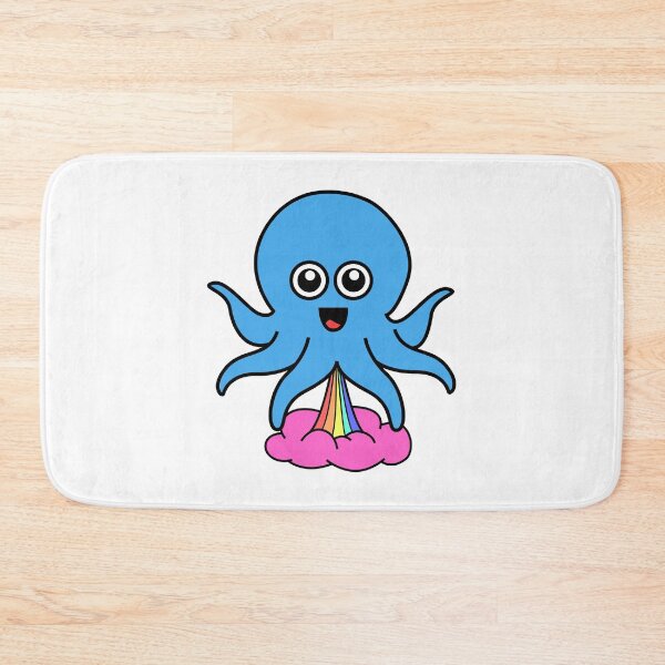 Item preview, Octopia-art octopoop drawing designed and sold by Blondiabshop.