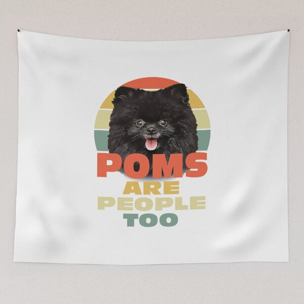 Item preview, Poms Are People Too | Shirts, Stickers and More designed and sold by EllyMellow.