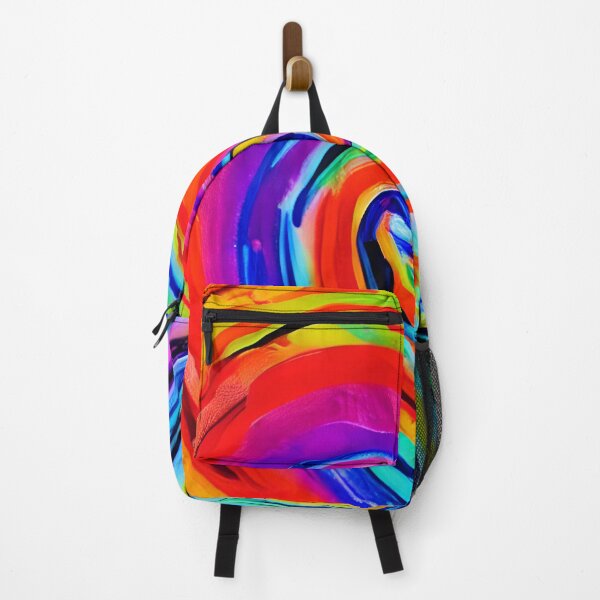 Item preview, Abstract Rainbow Swirl Painting designed and sold by Alt-Art-Digital.