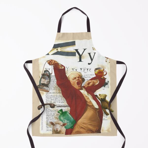 Item preview, Yawning Self Portrait J. Ducreux Parody Collage designed and sold by KathyGrippi.