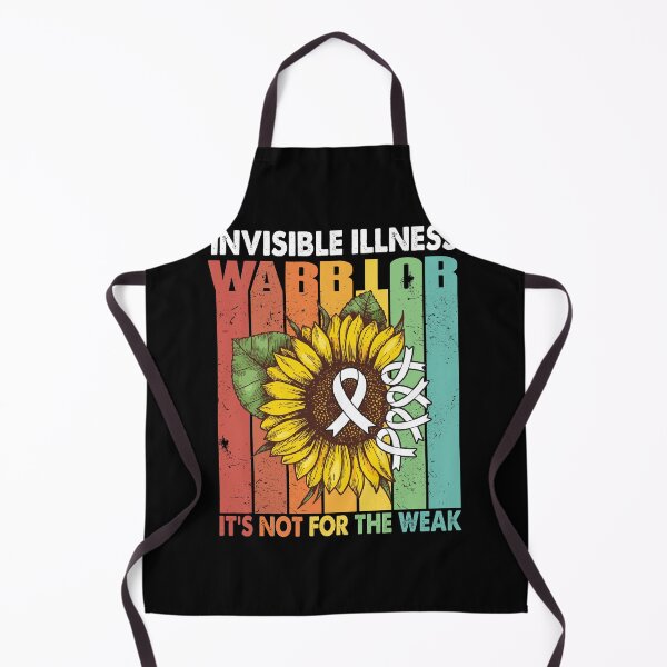 Item preview, Invisible Illness Warrior - IT IS NOT FOR THE WEAK designed and sold by Fernandezf.