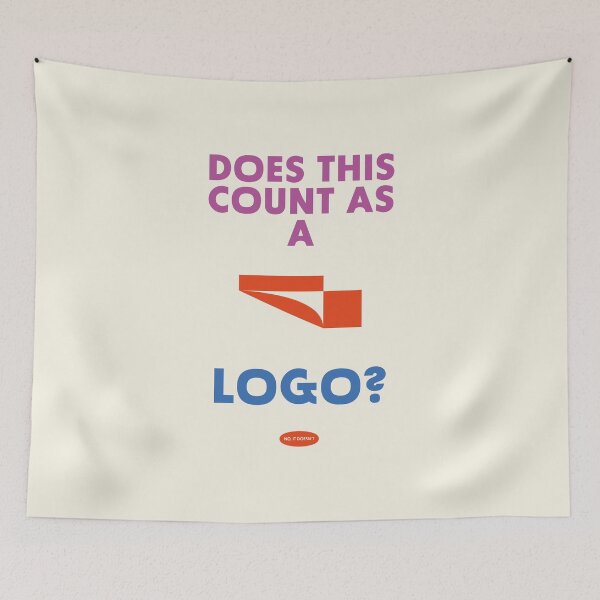 Item preview, does this count as a logo designed and sold by MyAwesomeBubble.