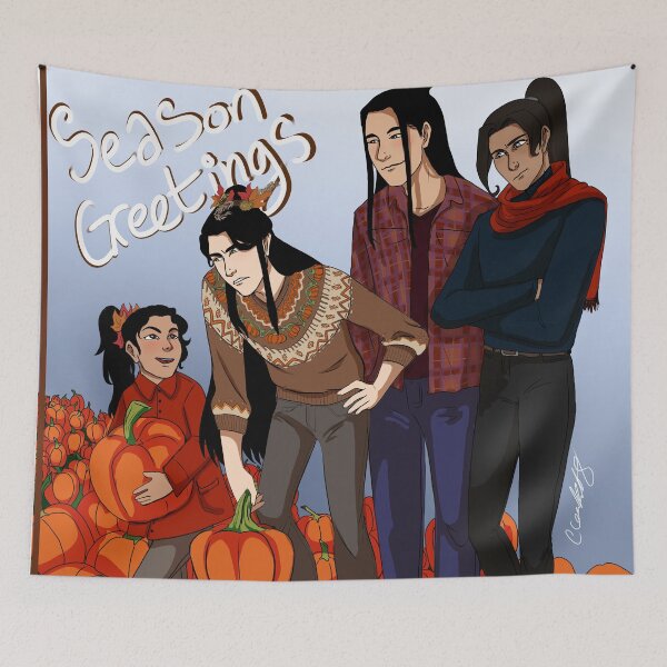 Item preview, Season's Greetings designed and sold by Oceankat8.