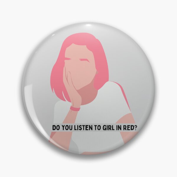 Item preview, Do You Listen to Girl in Red? designed and sold by ThePureAudacity.