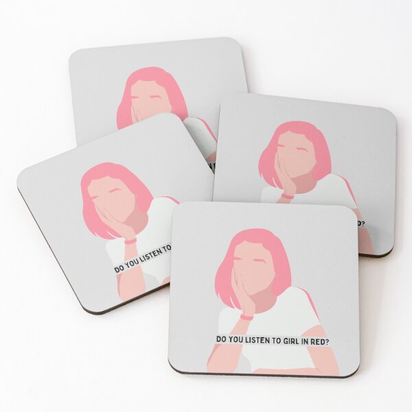 Item preview, Do You Listen to Girl in Red? designed and sold by ThePureAudacity.