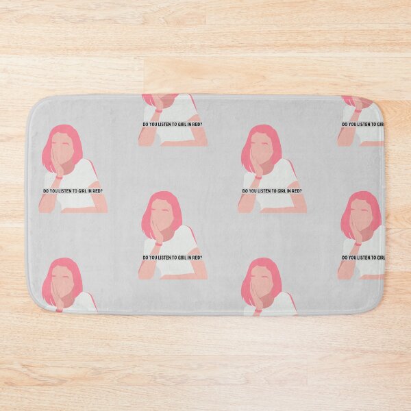 Item preview, Do You Listen to Girl in Red? designed and sold by ThePureAudacity.