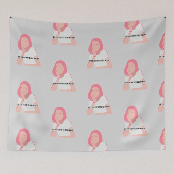 Item preview, Do You Listen to Girl in Red? designed and sold by ThePureAudacity.
