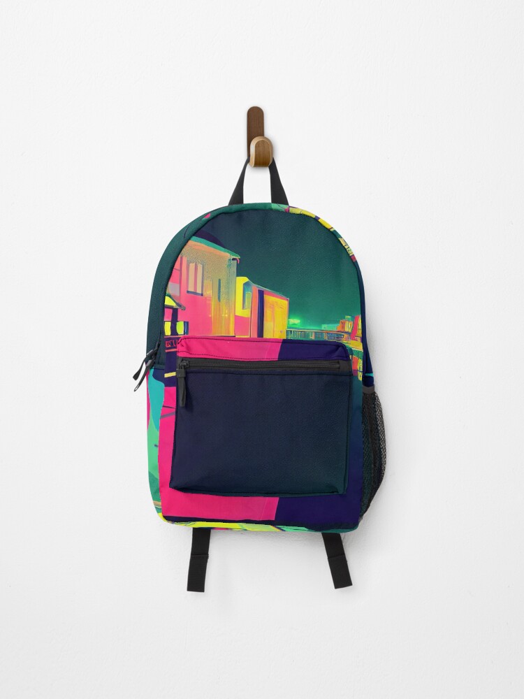 Thumbnail 1 of 3, Backpack, Viken designed and sold by ComicsFactory.