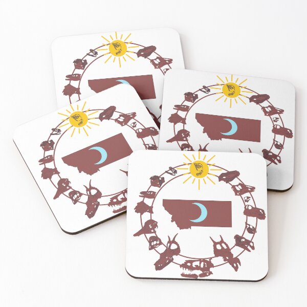 Item preview, Two Medicine Formation Dinosaurs under the sun  designed and sold by Ammonitedreams.