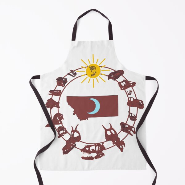 Item preview, Two Medicine Formation Dinosaurs under the sun designed and sold by Ammonitedreams.