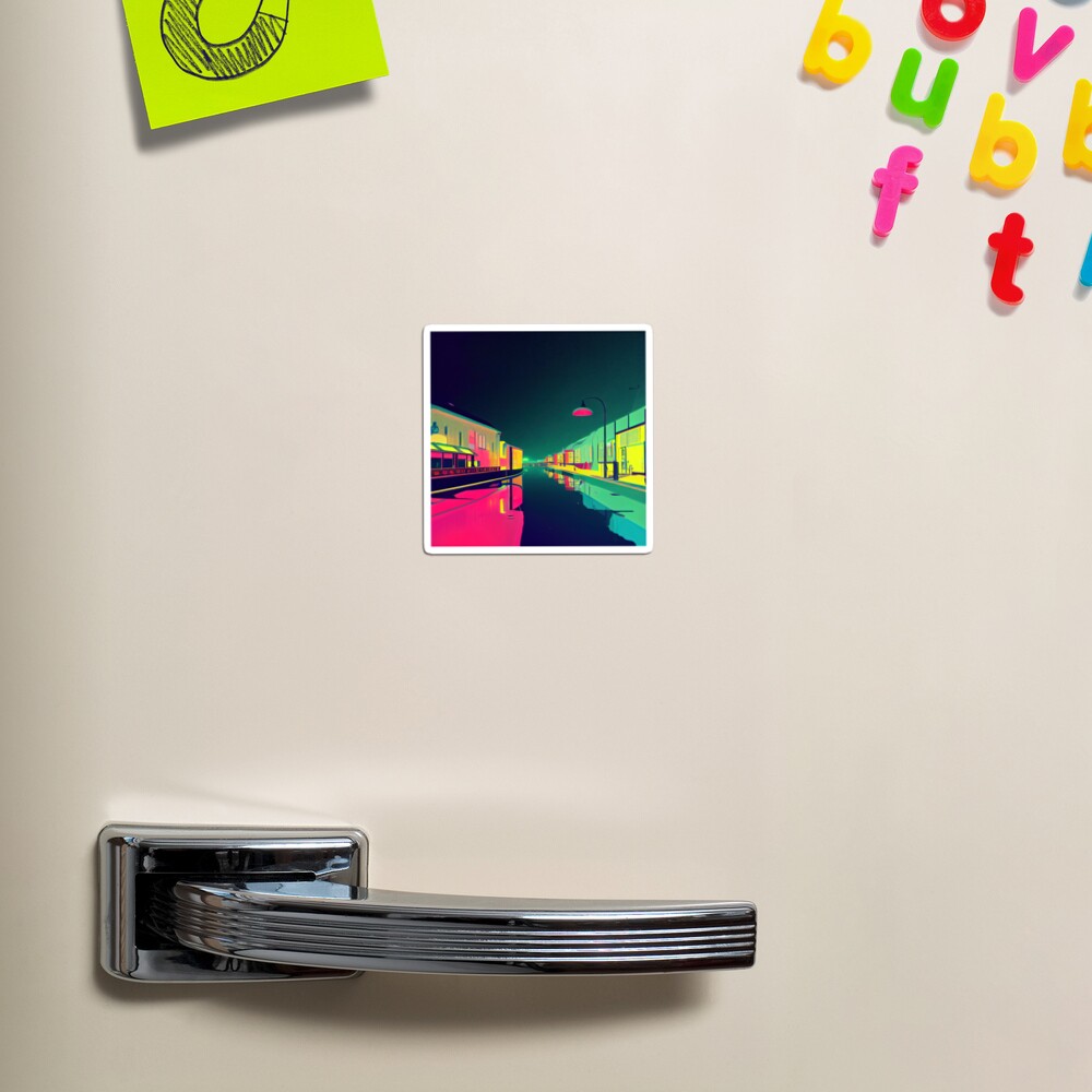 Item preview, Magnet designed and sold by ComicsFactory.