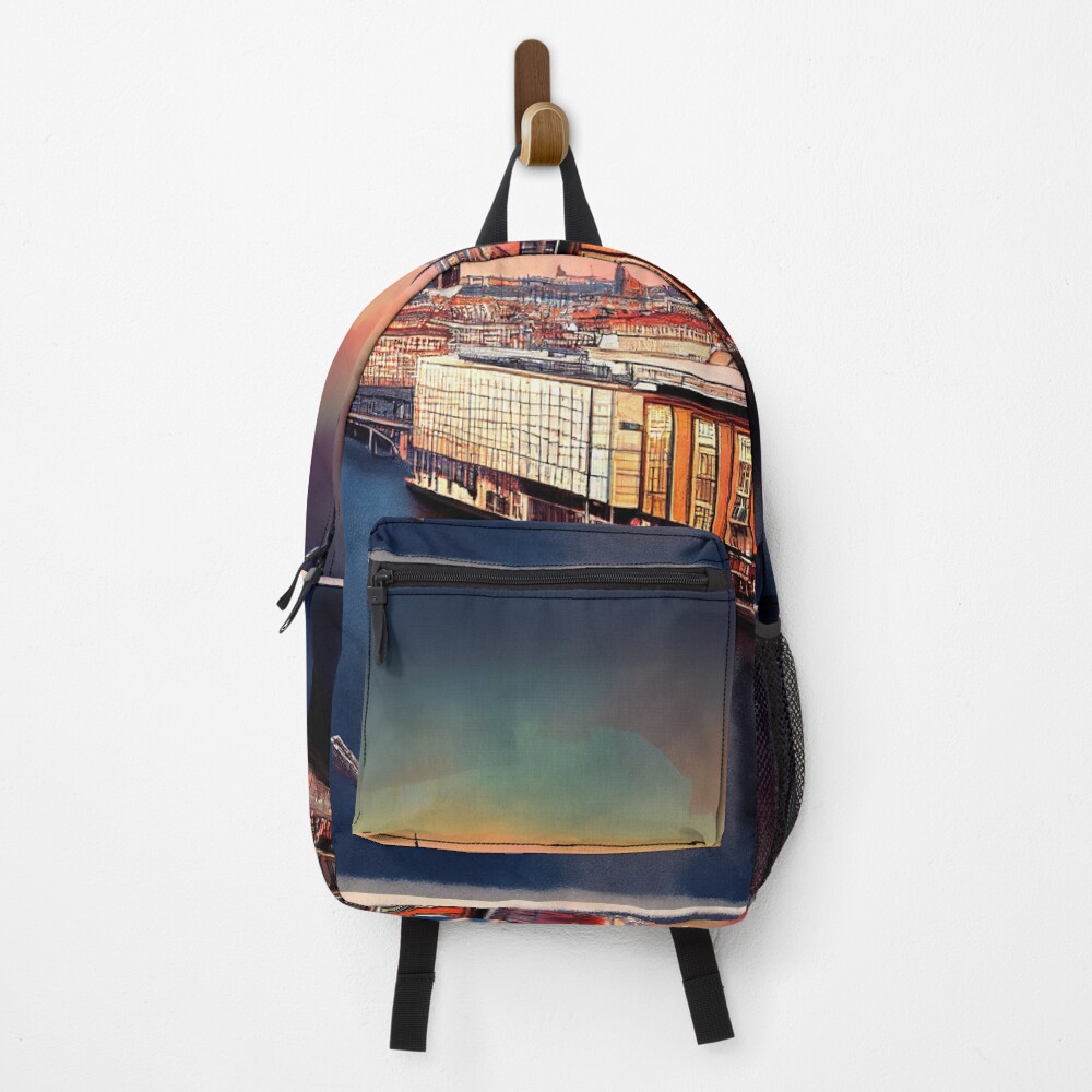Artikel-Vorschau von Rucksack, designt und verkauft von ComicsFactory.