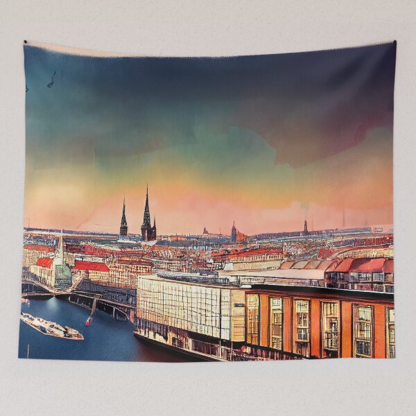 Item preview, Vienna designed and sold by ComicsFactory.