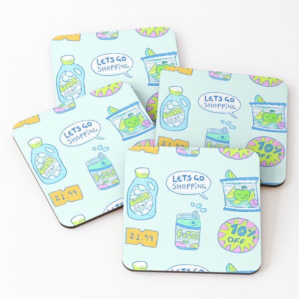 Item preview, Lets Go Shopping designed and sold by doodledate.